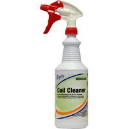 Nyco Products NL294-Q12S Air Conditioner Cleaner, 32 Oz, Each