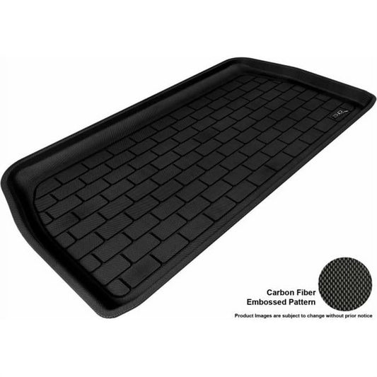 U Ace  3D Maxpider Cargo Custom Fit All-Weather Kagu Black Floor Mat for 2011-2016 Honda Odyssey EX Models - Behind 3rd Seats