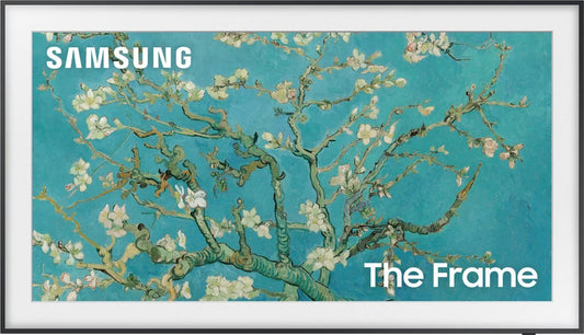Open Box Samsung 32 Class The Frame QLED Full HD Smart Tizen TV QN32LS03BBFXZA - BLACK