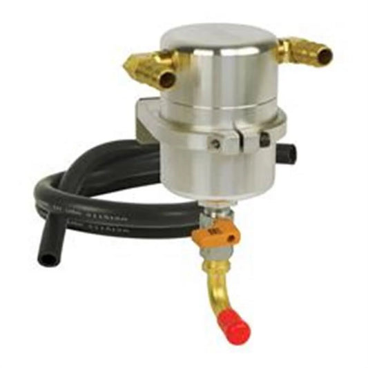 MOROSO 85487 Air and Oil Separator Body - Silver