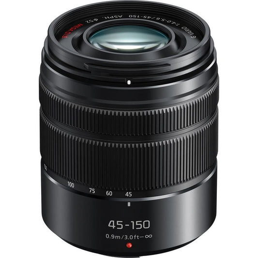 Panasonic Lumix G Vario 45-150mm f/4-5.6 ASPH. MEGA O.I.S. Lens - White Box
