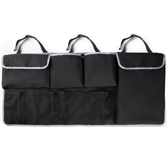 Dadypet Storage Bag,Mesh Pouches Waterproof Car Car With 2 Mesh Pouches With 4 2 Collapsible Suv Mpv Waterproof Collapsible Suv Car With 4