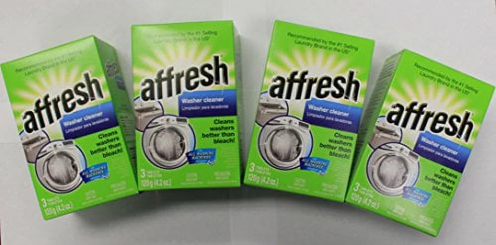 Affresh 3-Count Washer Cleaner (Pack of 12)