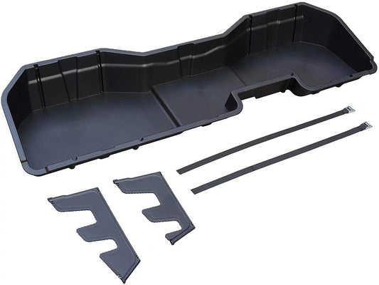Kikito Elaborate Manufacturing Underseat Storage Box for 2014-2018 Silverado/GMC Sierra LD; 2015-2019 Silverado/Sierra HD丨Crew Cab 丨Ultimate Space enjoyment丨True Black texture丨