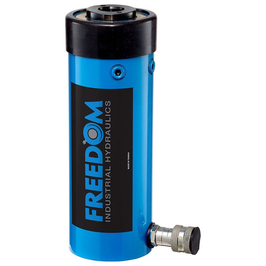 Freedom Hydraulics 30 Ton Single Acting Hollow Hole Cylinder, 6.00 Stroke - SHS306
