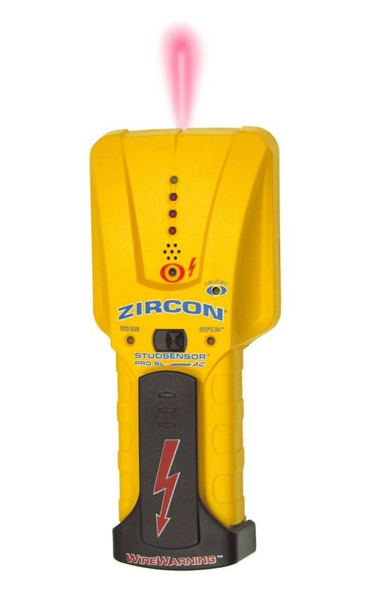 Zircon 61903 StudSensor Pro SL-AC Wood, Metal, and Live Wire Stud Sensor