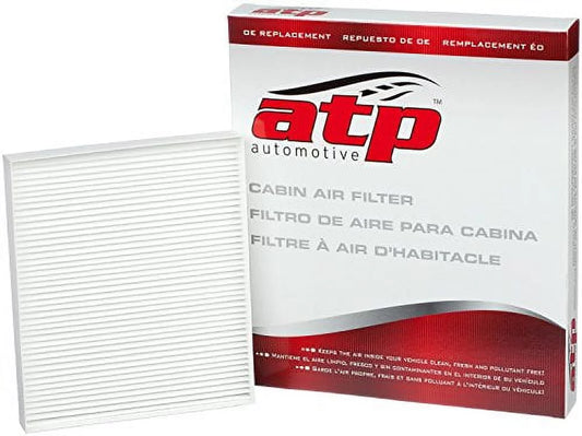 atp automotive CF-262 White Cabin Air Filter Fits select: 2015-2019 HYUNDAI SONATA
