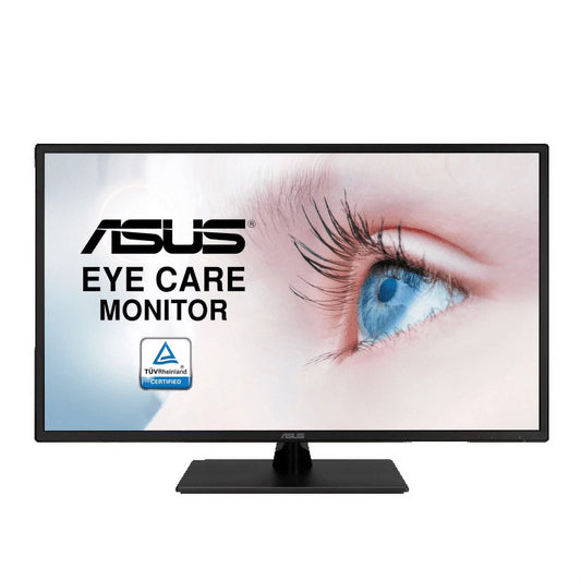 ASUS 31.5” 1080P Monitor (VA329HE) - Full HD, IPS, 75Hz, Adaptive-Sync, Eye Care, Low Blue Light, Flicker Free, HDMI, VGA, Wall Mountable, Tilt Adjustable