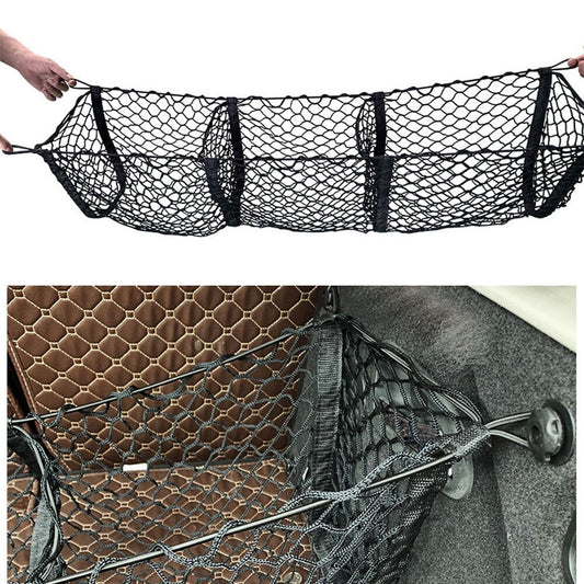 Paddsun Toyota Tacoma 2005-2023 Cargo Net - Portable Mesh Organizer for Truck Beds