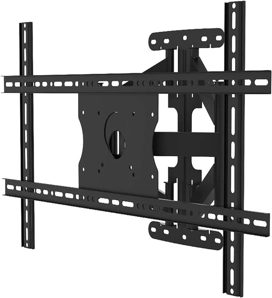 SYLVOX Full Motion TV Mount, Wall Mount TV Bracket for 40-75 inch TVs, Dual Articulating Arms, Swivel: ±80° and Tilt°-8°/+15°, Max VESA 600x400mm, Holds Up to 100lbs, Perfect for Sylvox Outdoor TVs