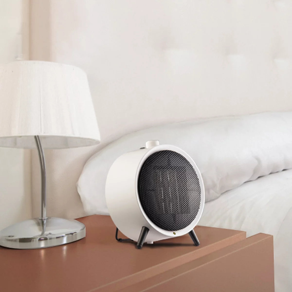 Honeywell UberHeater Ceramic Heater HCE200W, White