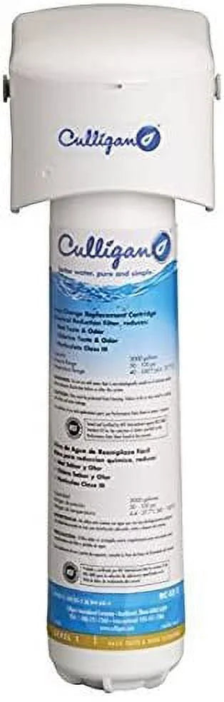 Culligan IC-EZ-1 EZ-Change Icemaker/Drinking Water Filter, 3,000 Gallons 2-Pack