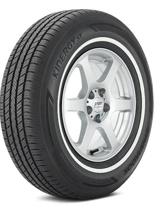 4 New Hankook Kinergy ST H735 All-Season Tires - 235/75R15 105T Fits: 1995-99 Chevrolet Tahoe LT, 1999 Chevrolet Silverado 1500 Base