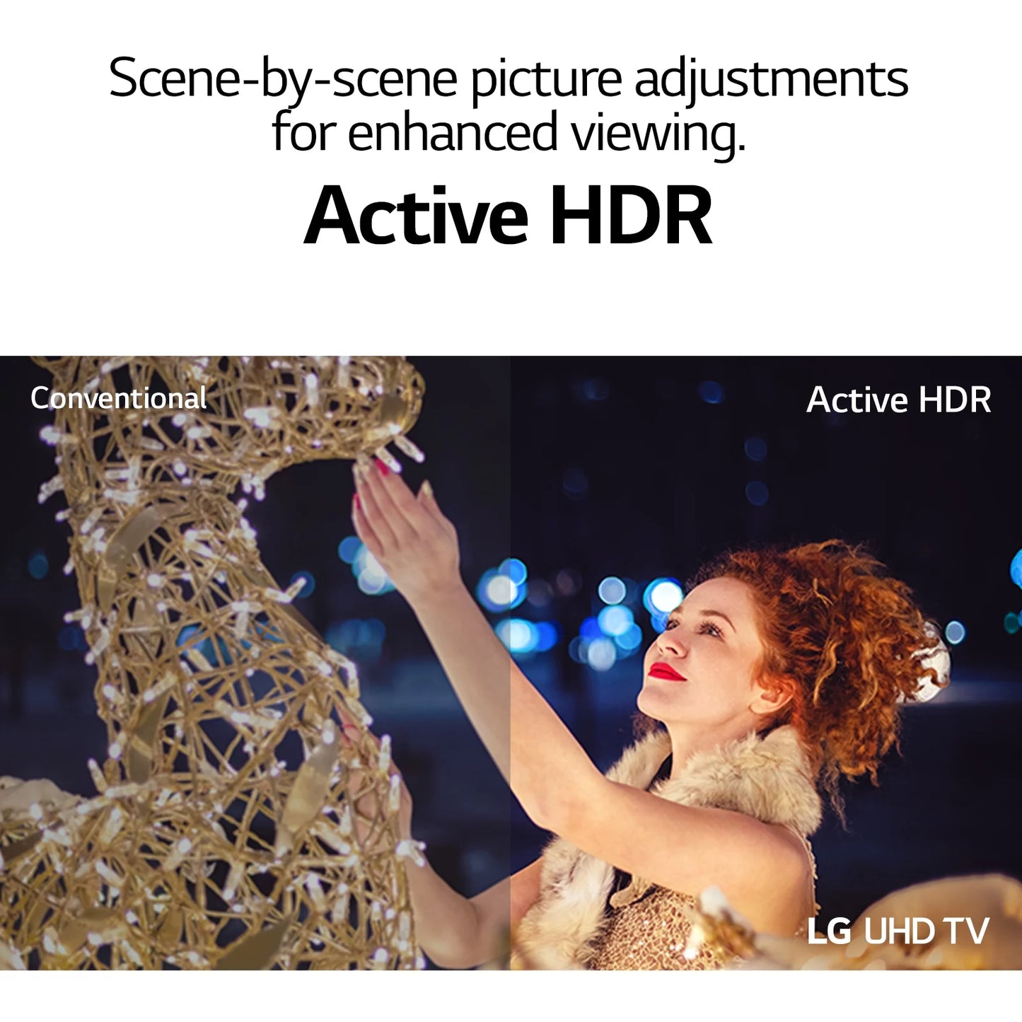 LG 70 Class 4K UHD 2160P Smart TV 70UN6955ZUC