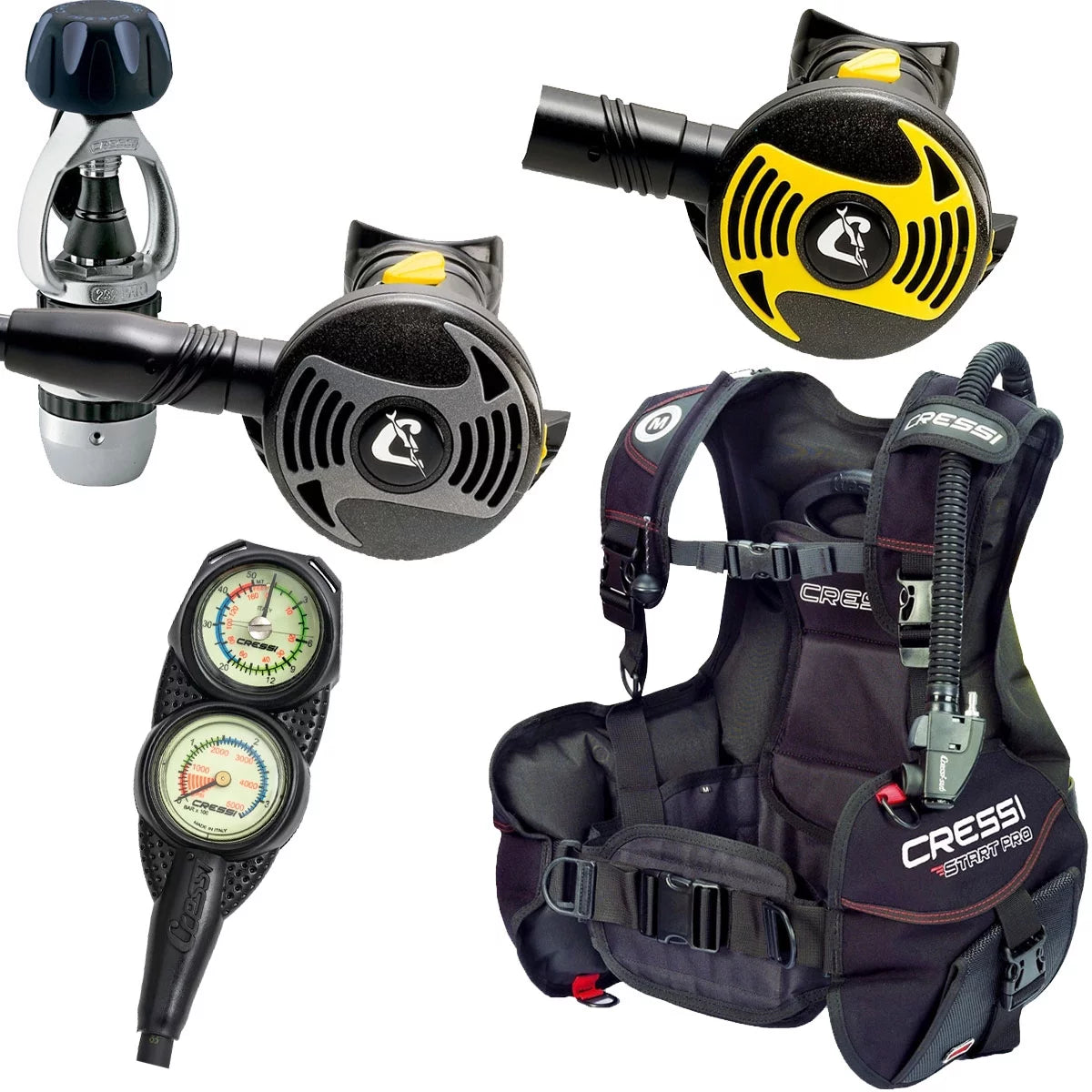 Cressi START-ER Package
