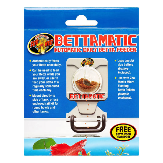 Zoo Med Zoo Med Bettamatic Automatic Daily Betta Feeder