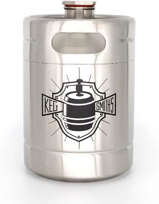 304 Steel Keg Growler (64 OZ)