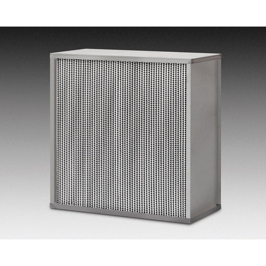 24W x 24H x 11-1/2D HEPA Filter, 99.97% Efficient, High Capacity