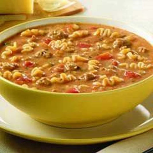Blount Lasagna Soup with Turkey Sausage, 4 Pound -- 4 per Case.