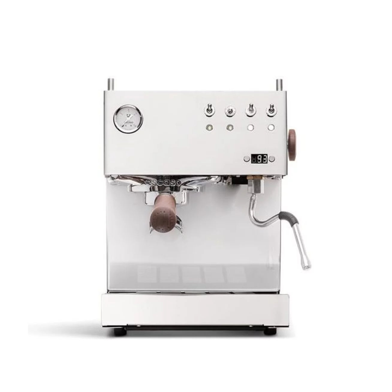 Ascaso Steel Uno Espresso Machine - Stainless Steel