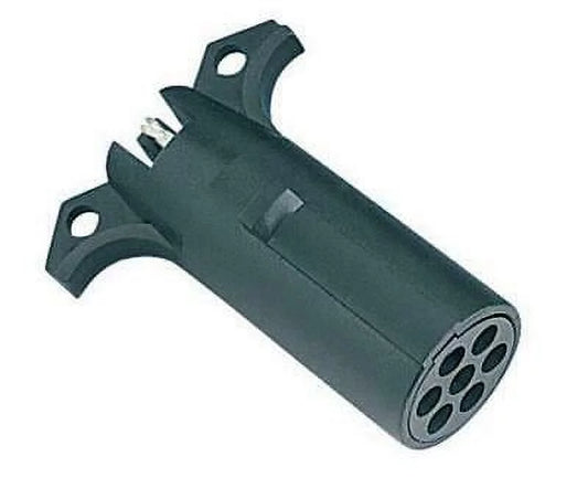 2PK Hopkins 7 Round to 4 Flat Trailer Adapter 6.9 in.