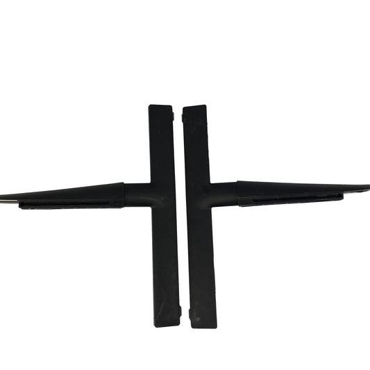 Restored Ceybo OEM BN63-19339A TV Stand for Samsung UN65AU8000FXZA QA65QX1AAJXXZ (Refurbished)