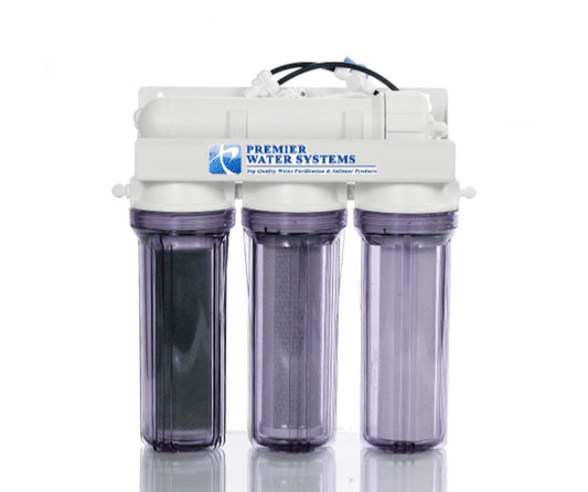 Premier REVERSE OSMOSIS RO/DI REEF AQUARIUM REEF WATER FILTER Made in USA 75 GPD