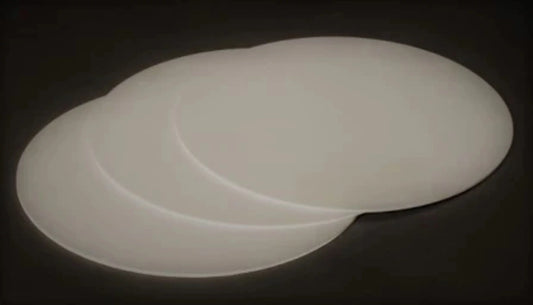 Ampcera Ta-LLZO Garnet Ceramic Membrane Solid Electrolyte, LLZTO, 0.7mm thick, 14mm diameter