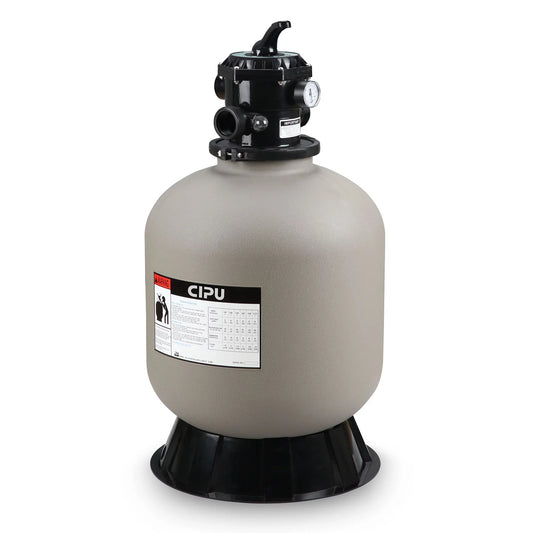 Northlight 19 Top Mount Swimming Pool Sand Filter with 6-Way Valve