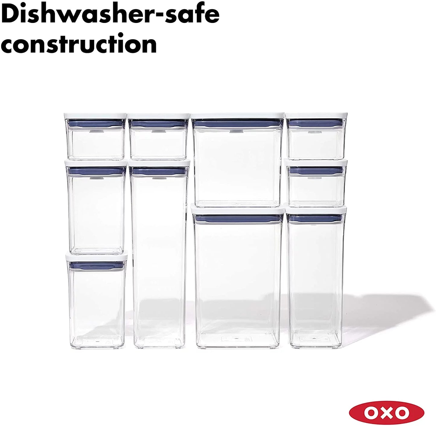 Excellent OXO Good Grips 10-Piece POP Container Set