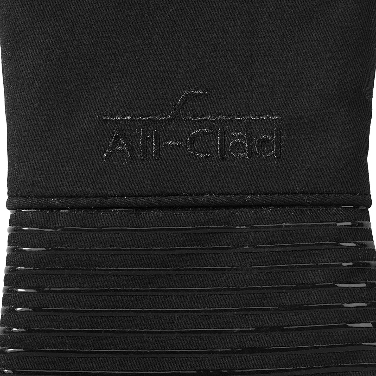 All-Clad Silicone Oven Mitt, 1 Pack, Black