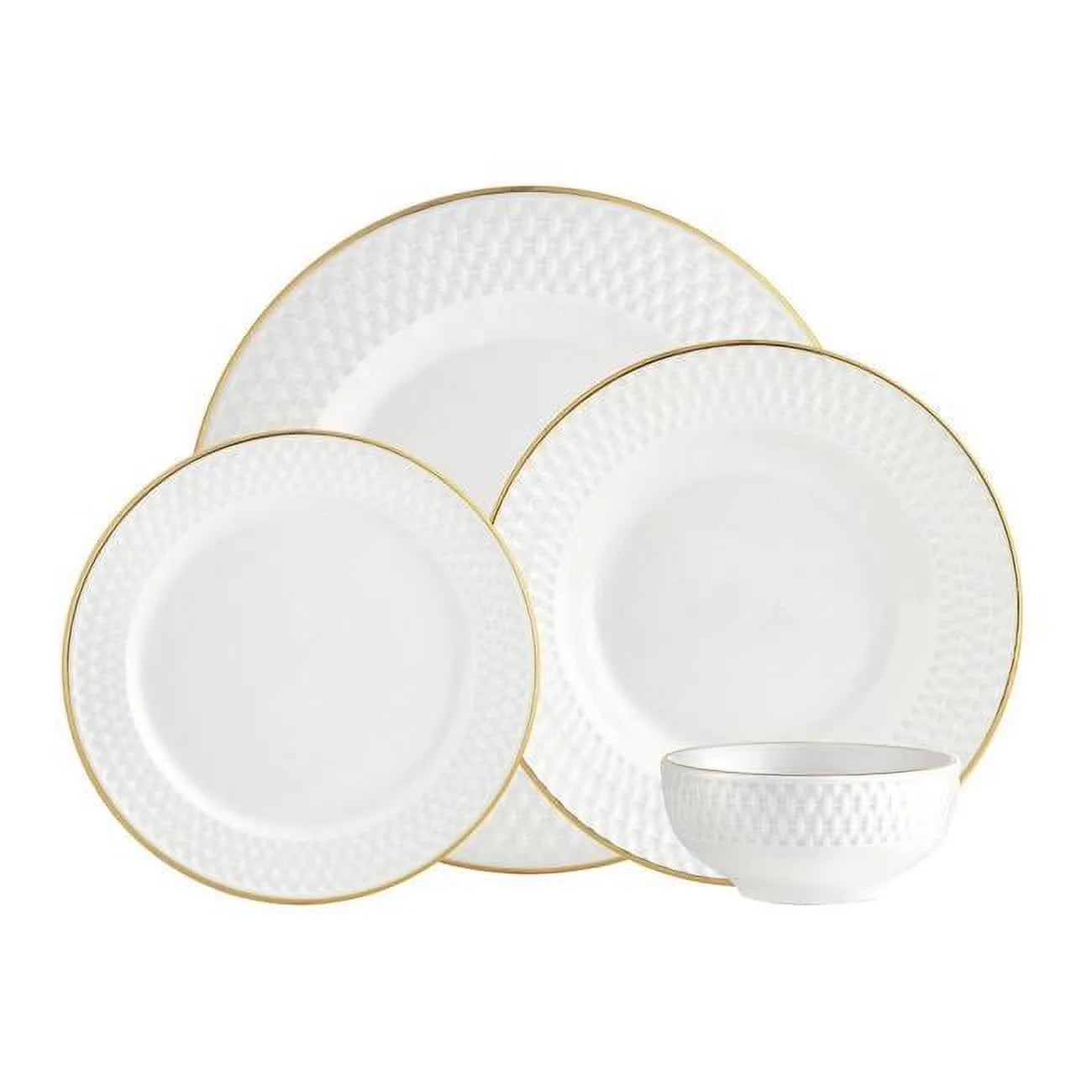 Godinger 82870 Avea Gold Barware Collectibles Set - 16 Piece