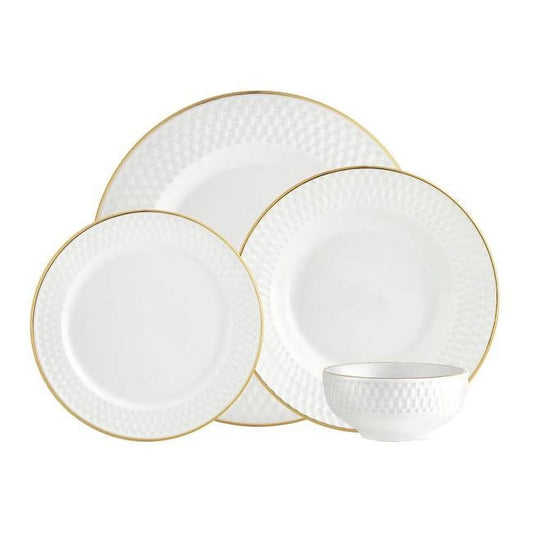 Godinger 82870 Avea Gold Barware Collectibles Set - 16 Piece