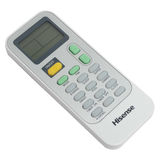 New J1-06(E) Remote Control fit for Hisense Room Air Conditioner J1-06 J1-06E