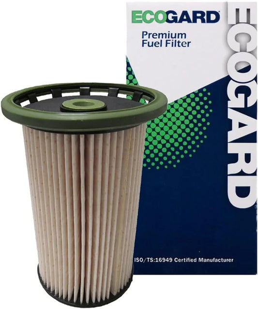 ECOGARD XF10323 Premium Diesel Fuel Filter Fits Volkswagen Passat 2.0L 2012-2014, Passat 2.0L DIESEL 2015