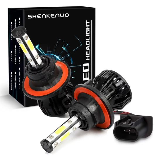 For Mitsubishi Eclipse 2006 2007 2008 2009 2010 2011 2012 LED Headlight Bulbs H13 9008 High and Low Beam 2pcs