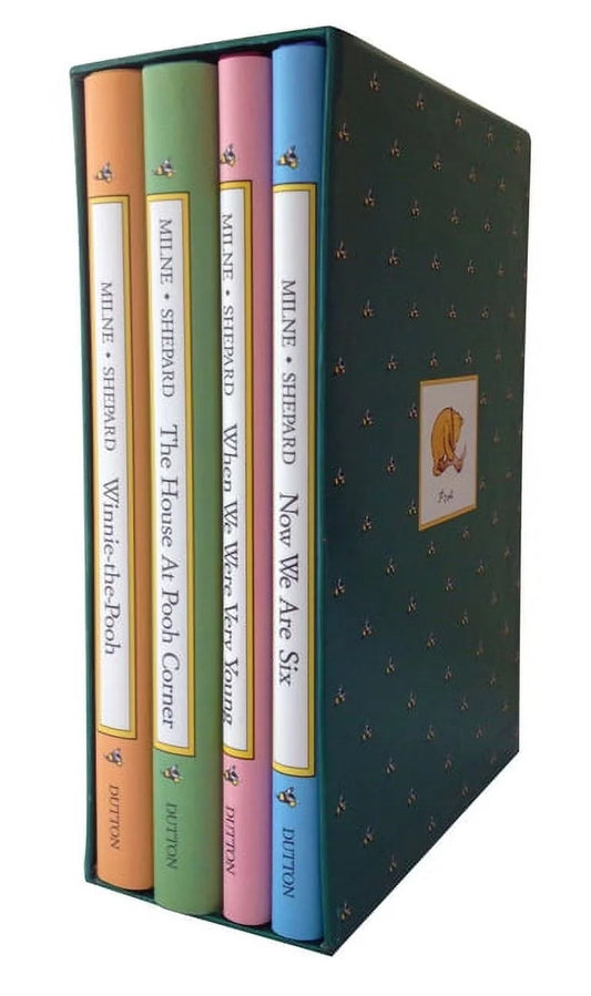 Winnie-the-Pooh: Pooh Library original 4-volume set (Hardcover)
