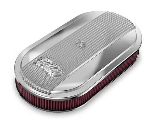 Holley 120-401 Holley Vintage Series Oval Air Cleaner - Polished