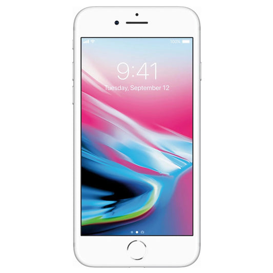 Apple iPhone 8 256GB Silver GSM Unlocked (AT&T + T-Mobile) Smartphone - Grade B Used