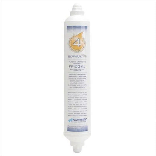 FLOPUR-WATTS FP10GKJ Inline Replacement Filter With John Guest Quick Connect