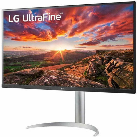 LG 32UP83A-W 32 Class 4K UHD LED Monitor, 16:9, White