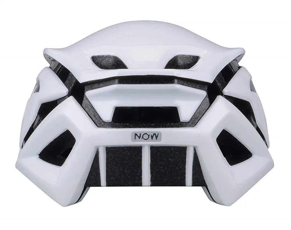 NOW FURI - Adult Aerodynamic Bicycle Helmet White L/XL