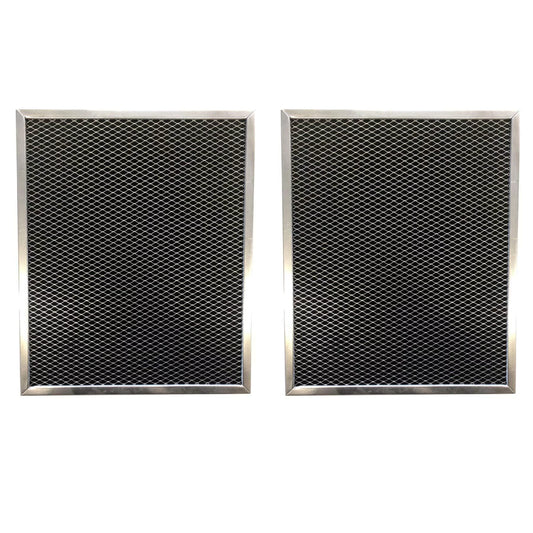 Replacement Carbon Pre/Post Filter- 15-1/4 X 21 X 7/16 - Compatible with Emerson/White-Rodgers/Electro-Air Models SST1000, 10C26S-010, SRP-12, 12C11S-010, ACM1000 - (2-Pack)