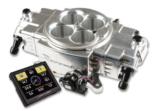 Holley EFI 550-876 4150 Super Sniper Stealth