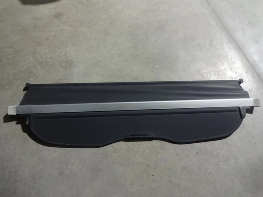 Pre-Owned 2012 Subaru Forester Rear Black Retractable Cargo Cover OEM (Good)