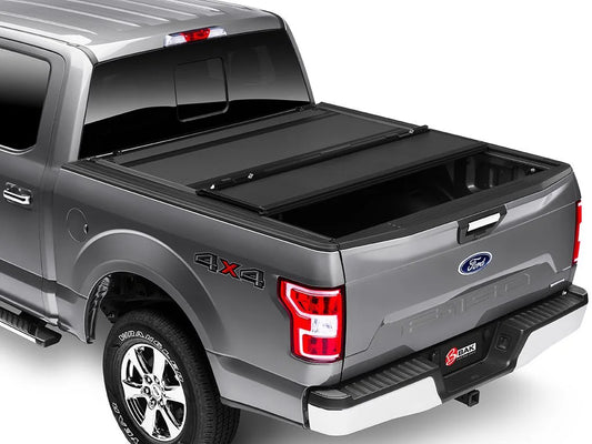 BAK by RealTruck BAKFlip MX4 Hard Folding Truck Bed Tonneau Cover | 448309 | Compatible with 2004 - 2014 Ford F-150 5' 6 Bed (66)
