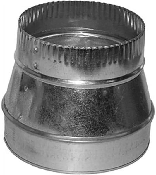 16 Inch To 14 Inch HVAC Duct Reducer & Increaser - Galvanized   Ducting nnector For Airflow, Heating, oling, & ilation System Extra Strength And Fittings