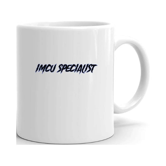 Imcu Specialist Slasher Style Ceramic Dishwasher And Microwave Safe Mug By Undefined Gifts