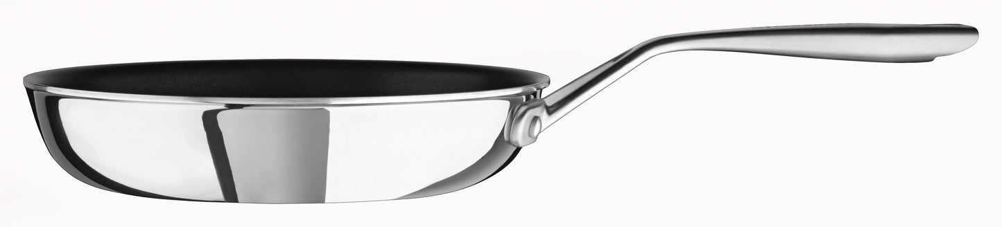 KitchenAid Tri-Ply Stainless Steel 10 Nonstick Skillet (KC2T10NKST)