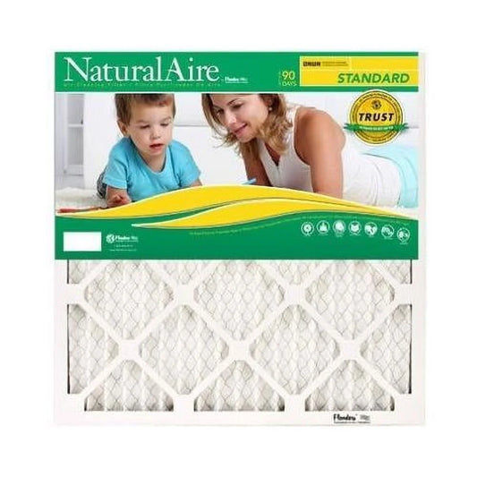 Naturalaire Standard Air Filter Merv 8, 84858.011425, Pack12